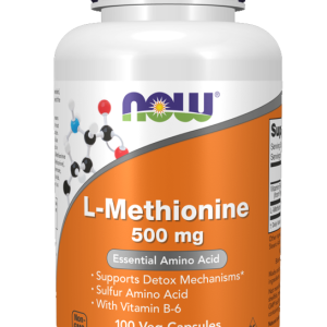 L Methionine 500 mg 100 Veg Capsules